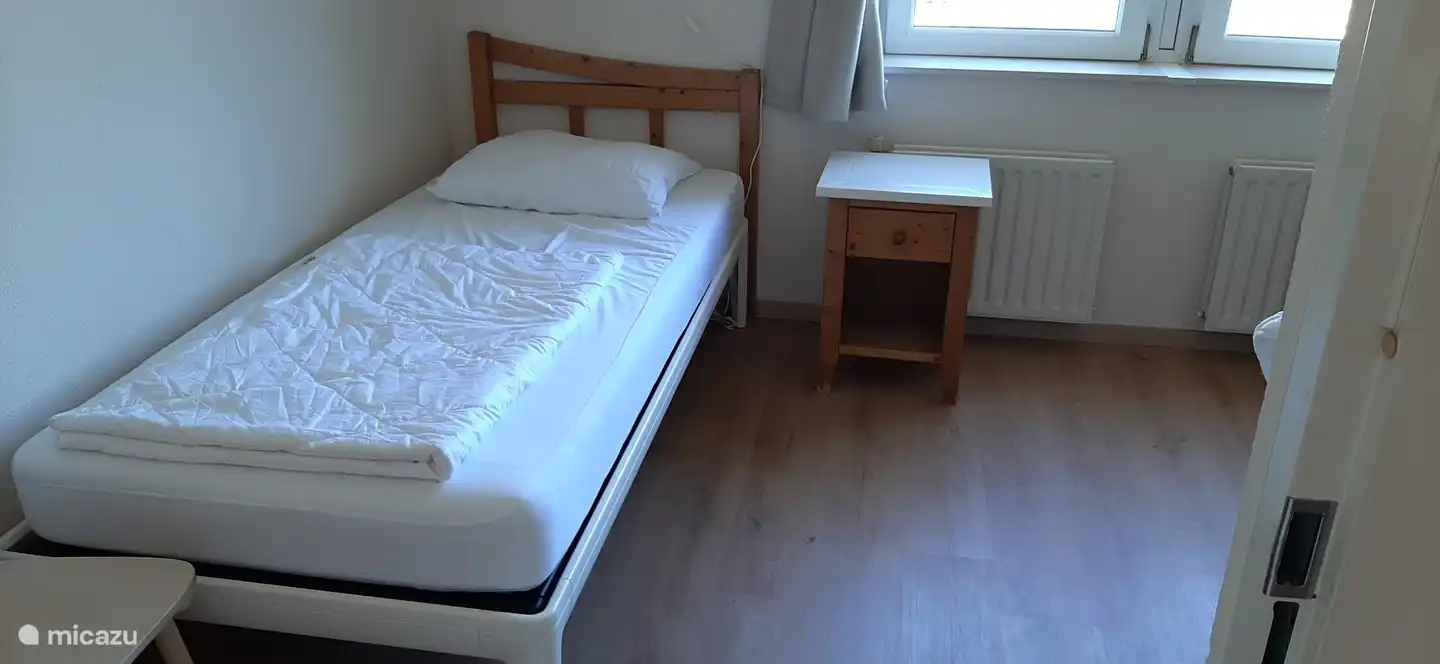 Schlafzimmer auf der Rückseite