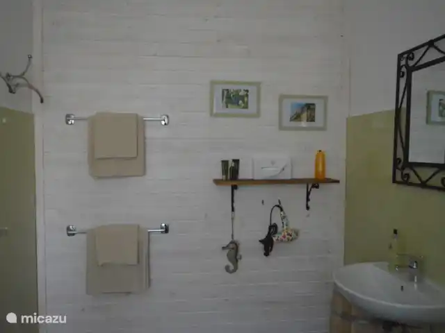 apartamento en Alemania, Mosela, Enkirch – Moselglück apartamento Steffensberg Cuarto de baño Steffensberg