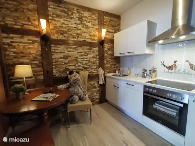 apartamento en Alemania, Mosela, Enkirch – Moselglück apartamento Steffensberg Ferienhaus Moselglück junto al arroyo