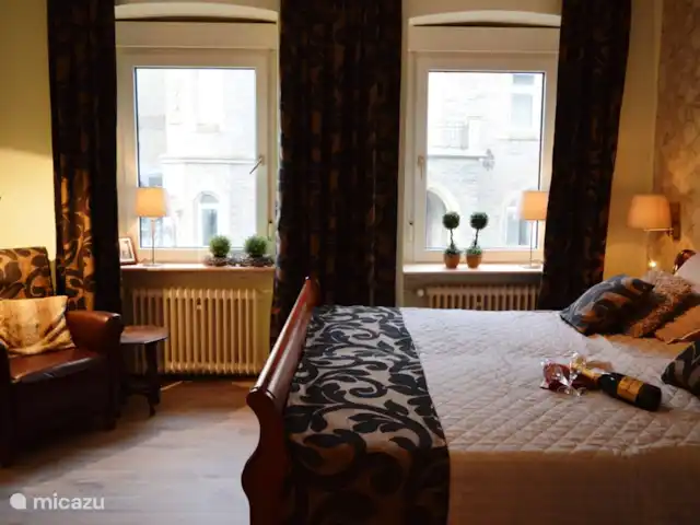 apartamento en Alemania, Mosela, Enkirch – Moselglück apartamento Steffensberg Dormitorio apartamento Steffensberg
