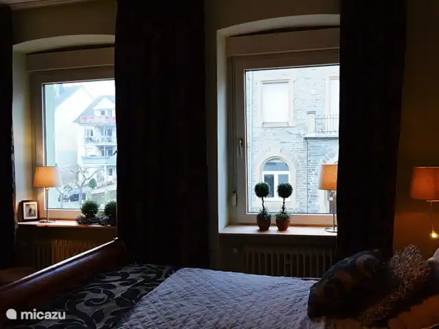 apartamento en Alemania, Mosela, Enkirch – Moselglück apartamento Steffensberg dormitorio Stephensberg