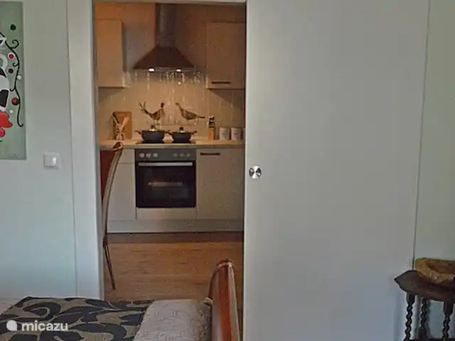 apartamento en Alemania, Mosela, Enkirch – Moselglück apartamento Steffensberg dormitorio/sala de estar cocina