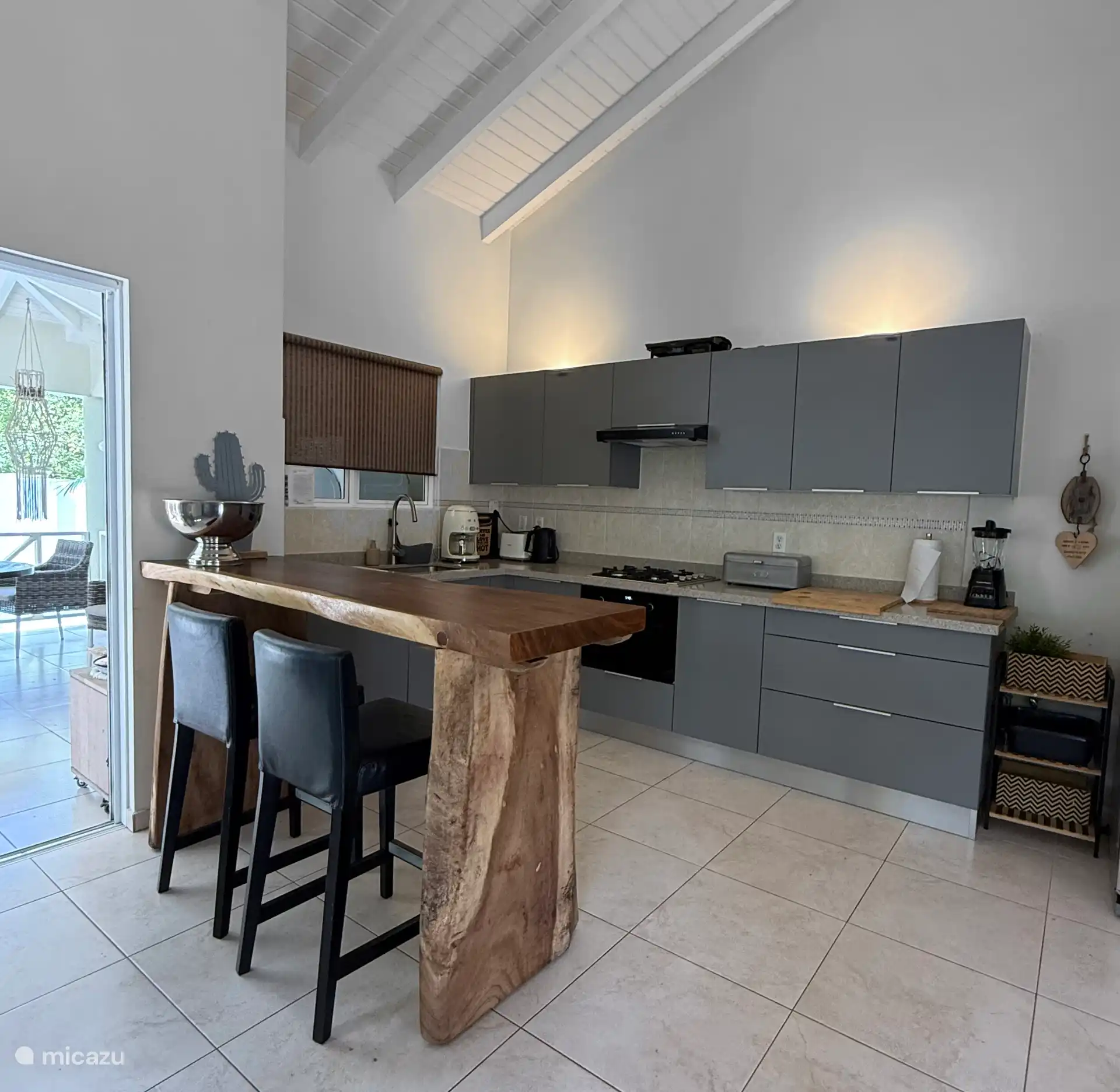 Compleet ingerichte keuken