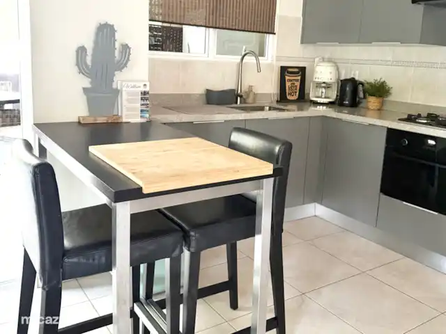 Villa Locabana Curaçao | Curaçao, Banda Ariba (est), Jan Thiel - villa cuisine