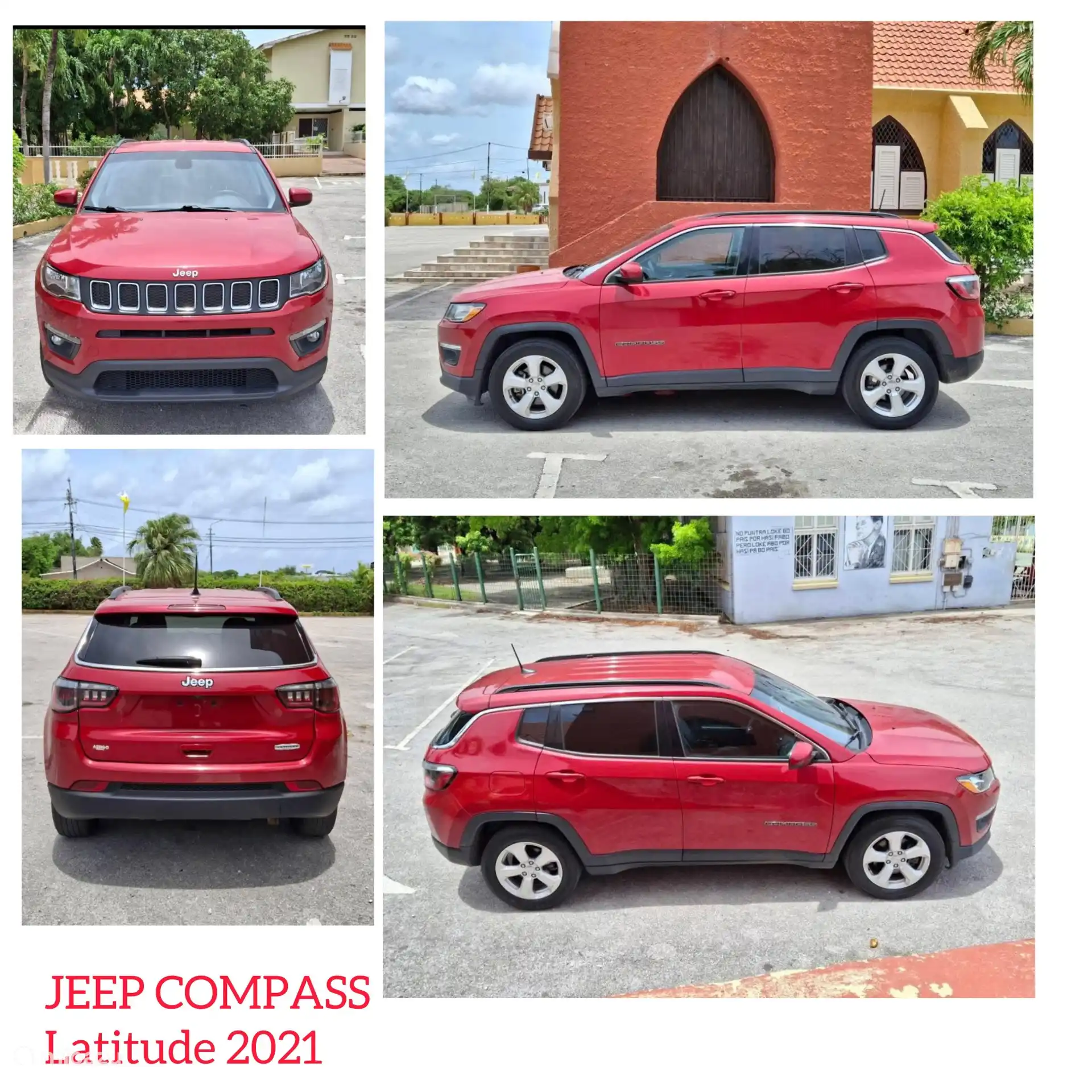 Jeep Compass 2021 zu mieten. 