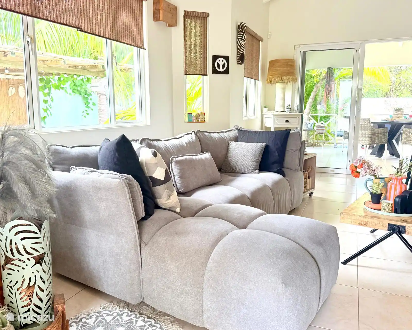 Gemütliches Wohnzimmer 