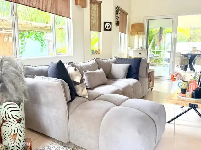 Villa Locabana Curaçao | Curaçao, Banda Ariba (est), Jan Thiel - villa Salon confortable