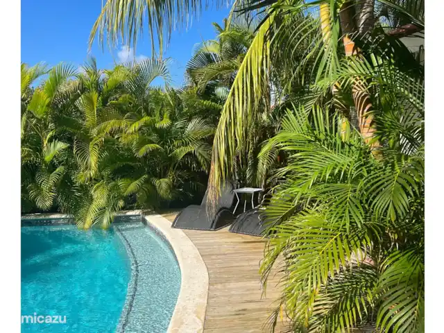 Villa Locabana Curaçao | Curaçao, Banda Ariba (est), Jan Thiel - villa jardin et piscine