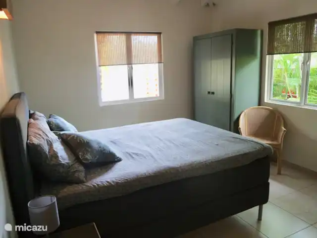Villa Locabana Curaçao | Curaçao, Banda Ariba (est), Jan Thiel - villa chambre 1 sommier tapissier