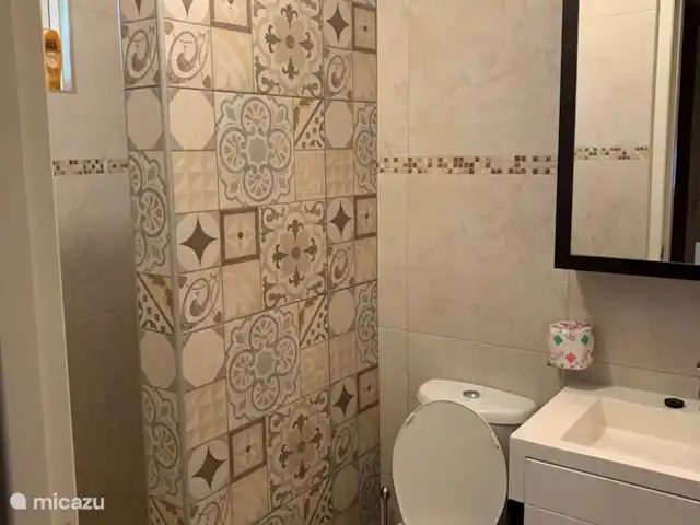 Villa Locabana Curaçao | Curaçao, Banda Ariba (est), Jan Thiel - villa Salle de bain 1