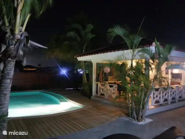 Villa Locabana Curaçao | Curaçao, Banda Ariba (est), Jan Thiel - villa villa de nuit