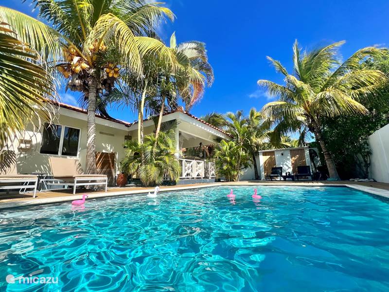 Vakantiehuis Curaçao, Banda Ariba (oost), Jan Thiel Villa Villa Locabana Curaçao