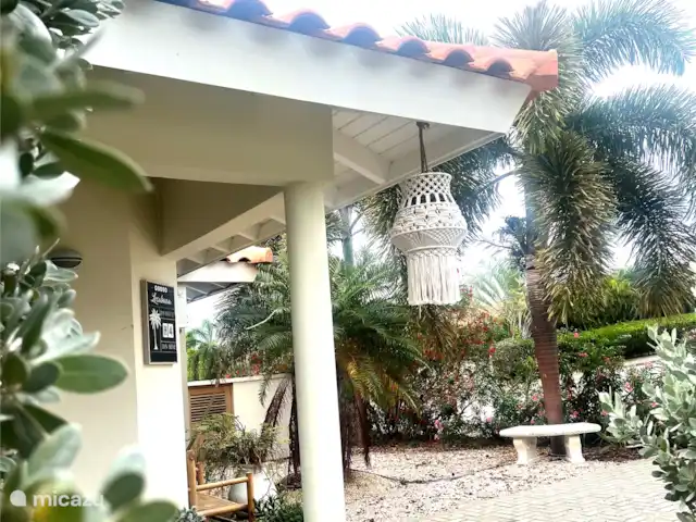 Villa Locabana Curaçao | Curaçao, Banda Ariba (est), Jan Thiel - villa Entrée