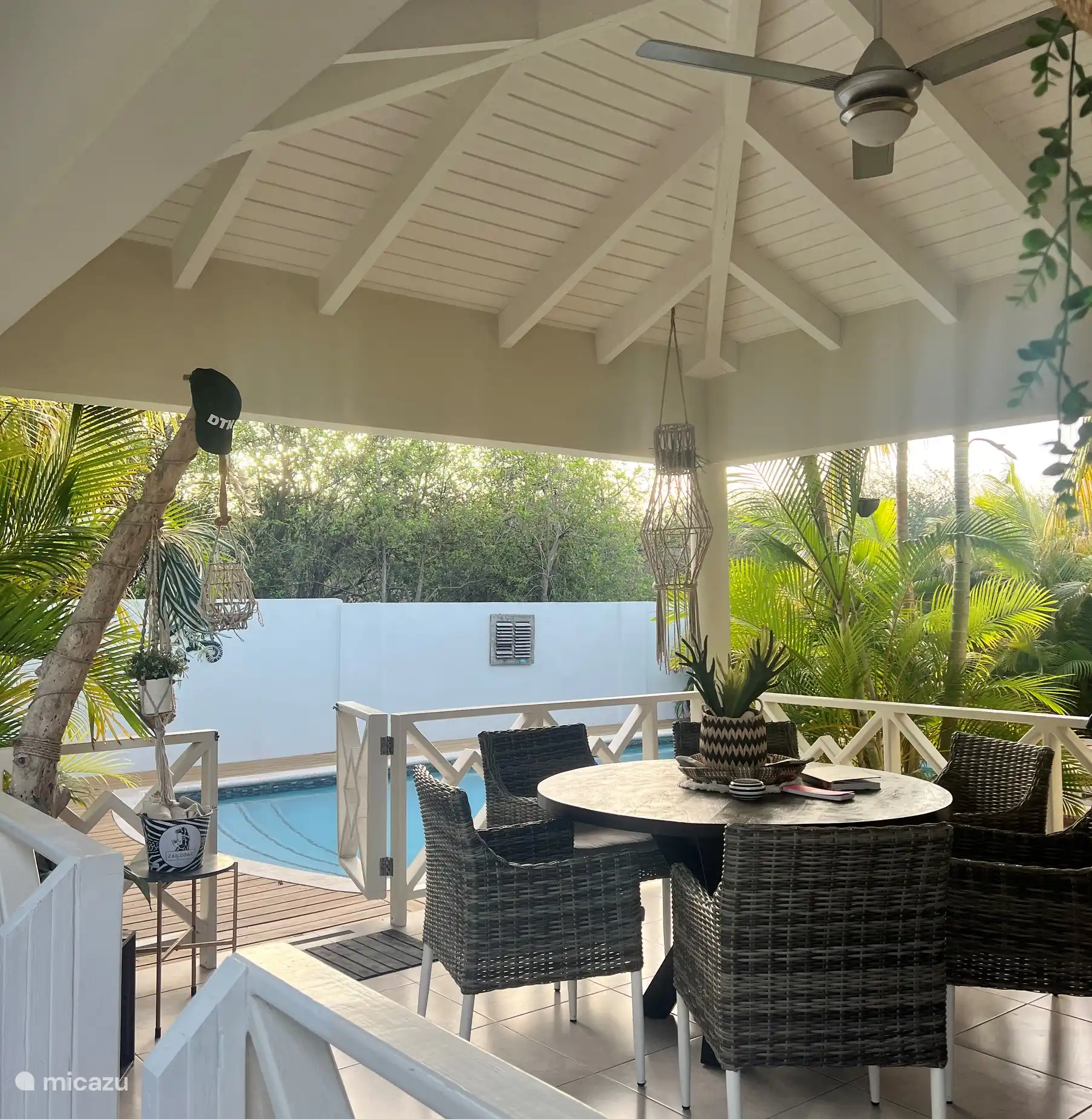 Geräumige Veranda / Veranda