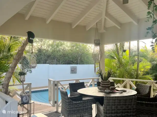 Villa Locabana Curaçao | Curaçao, Banda Ariba (est), Jan Thiel - villa Porche / véranda spacieux