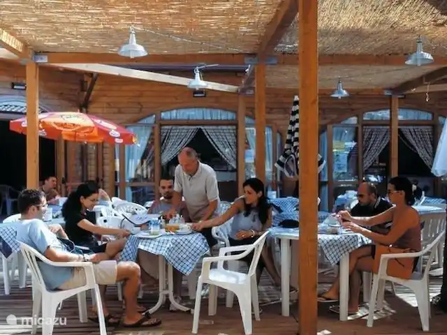 Casa móvil, junto al mar en la Toscana en Italia, Toscana, Viareggio - casa vacacional plaza central