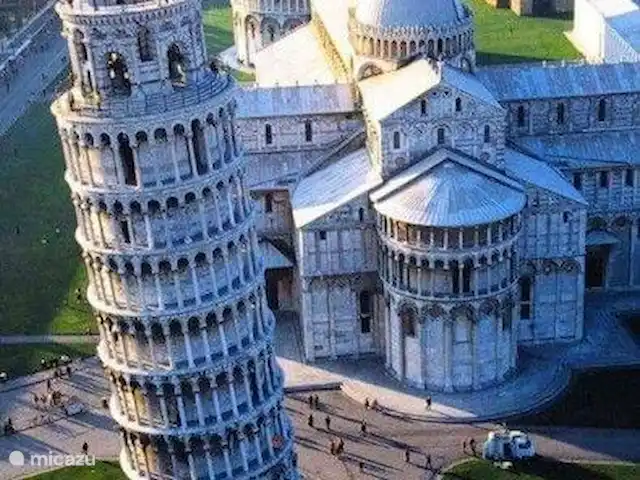 Casa móvil, junto al mar en la Toscana en Italia, Toscana, Viareggio - casa vacacional Pisa está a 25 kilómetros del camping.