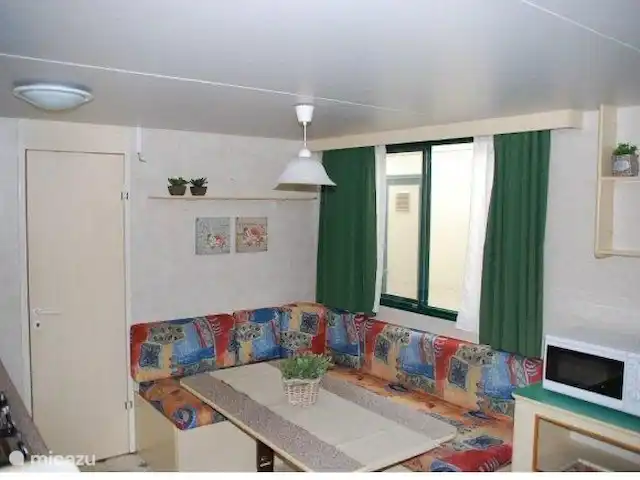 Casa móvil, junto al mar en la Toscana en Italia, Toscana, Viareggio - casa vacacional sala de estar