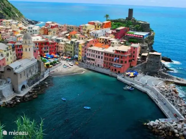Casa móvil, junto al mar en la Toscana en Italia, Toscana, Viareggio - casa vacacional Pueblo de Cinque Terre