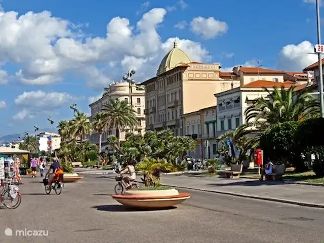 Casa móvil, junto al mar en la Toscana en Italia, Toscana, Viareggio - casa vacacional Viareggio está a 2 kilómetros del camping.