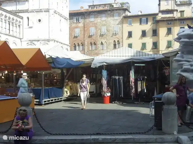 Casa móvil, junto al mar en la Toscana en Italia, Toscana, Viareggio - casa vacacional Luca