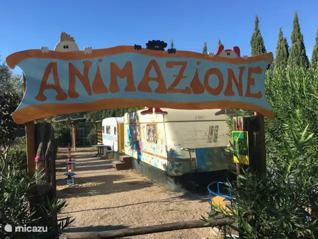 Casa móvil, junto al mar en la Toscana en Italia, Toscana, Viareggio - casa vacacional Animación