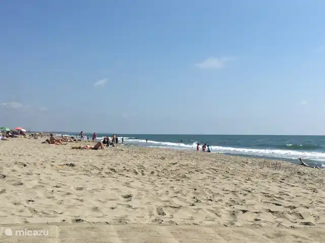 Casa móvil, junto al mar en la Toscana en Italia, Toscana, Viareggio - casa vacacional playa libre