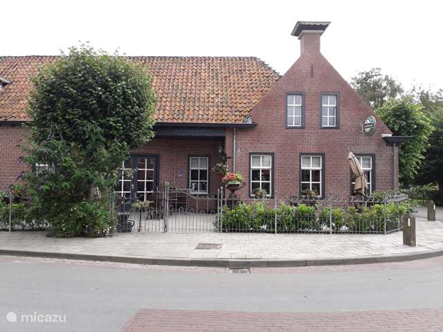 Vakantiehuis Nederland, Groningen, Visvliet - bed & breakfast Vakantiehuis het Koetshuis