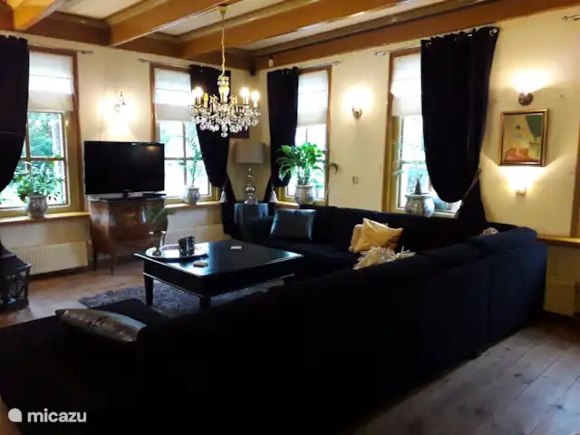 Maison de vacances le Koetshuis | Pays-Bas, Groningue, Visvliet - chambres d'hôtes Salon