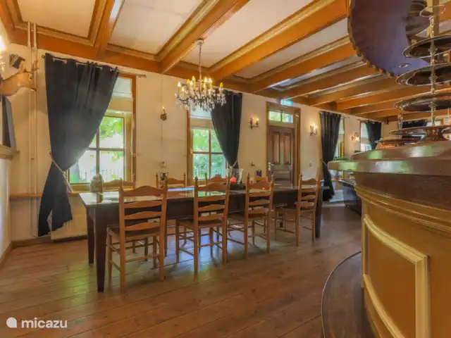 Maison de vacances le Koetshuis | Pays-Bas, Groningue, Visvliet - chambres d'hôtes Salon