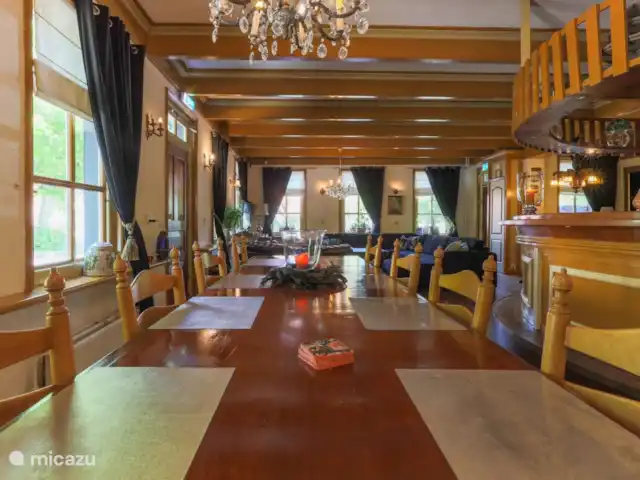 Maison de vacances le Koetshuis | Pays-Bas, Groningue, Visvliet - chambres d'hôtes Salon
