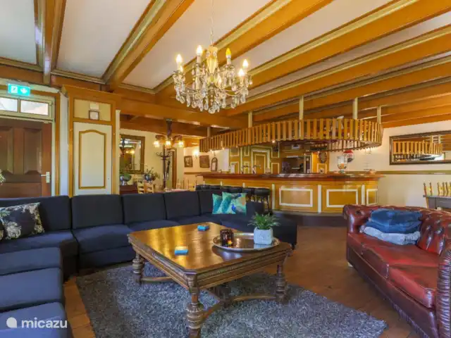 Maison de vacances le Koetshuis | Pays-Bas, Groningue, Visvliet - chambres d'hôtes Salon