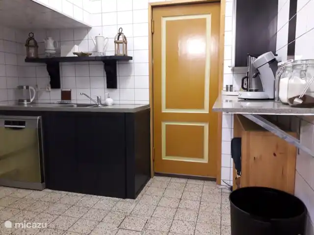 Maison de vacances le Koetshuis | Pays-Bas, Groningue, Visvliet - chambres d'hôtes Cuisine
