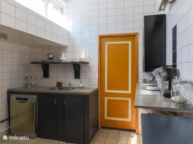Maison de vacances le Koetshuis | Pays-Bas, Groningue, Visvliet - chambres d'hôtes Cuisine
