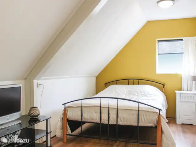 Maison de vacances le Koetshuis | Pays-Bas, Groningue, Visvliet - chambres d'hôtes Chambre 2 lits