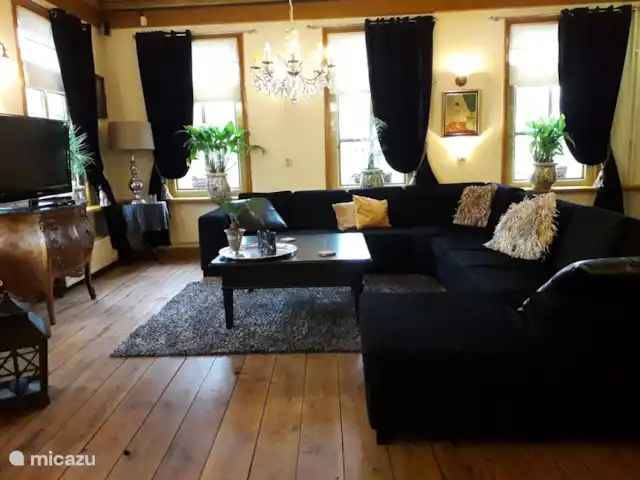 Maison de vacances le Koetshuis | Pays-Bas, Groningue, Visvliet - chambres d'hôtes Salon