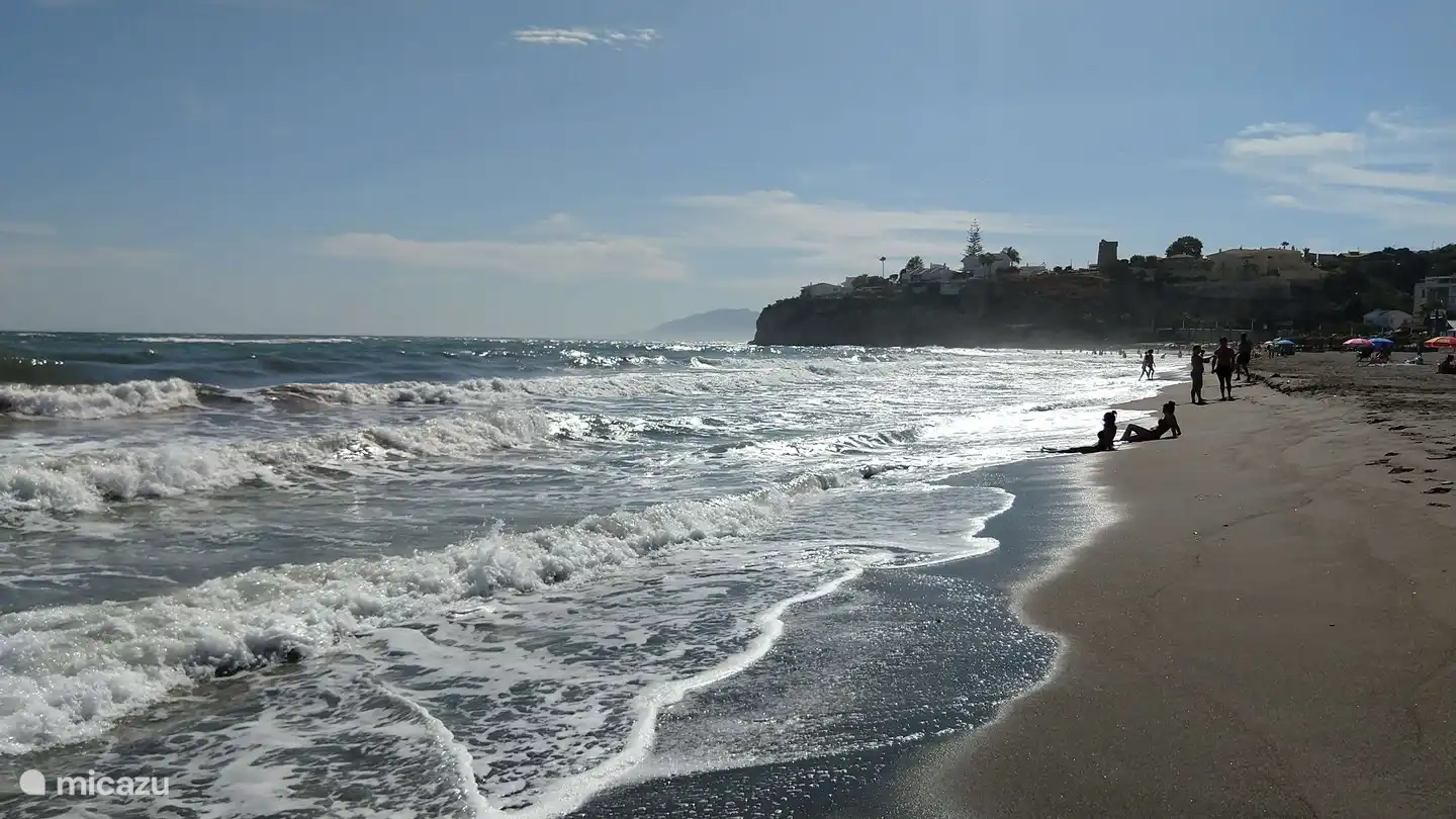 Fünf Minuten zu Fuß.