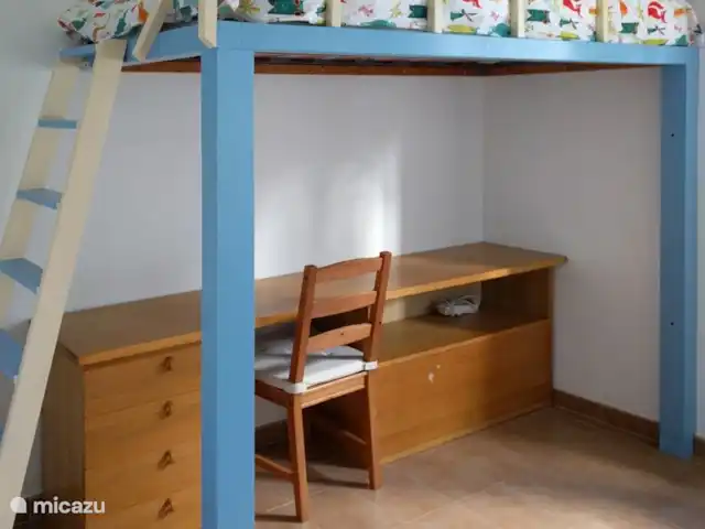 Samarkanda huren in Spanje, Andalusië, Rincón de la Victoria - geschakelde woning De hoogslaper.