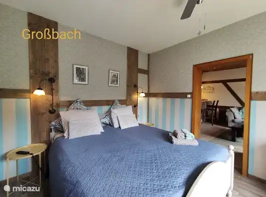 Bedroom apartment Großbach