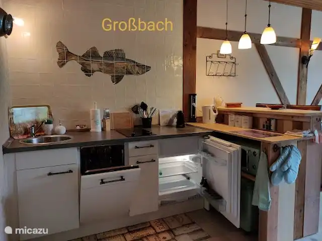 apartamento en Alemania, Mosela, Enkirch – Moselglück - apartamento Grossbach Cocina apartamento Grossbach