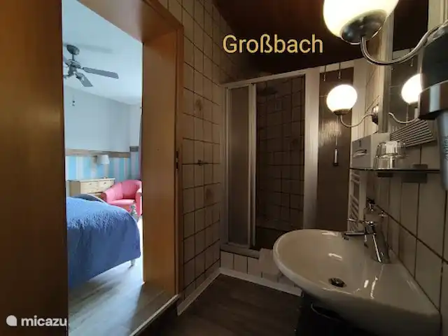 apartamento en Alemania, Mosela, Enkirch – Moselglück - apartamento Grossbach Baño Grossbach