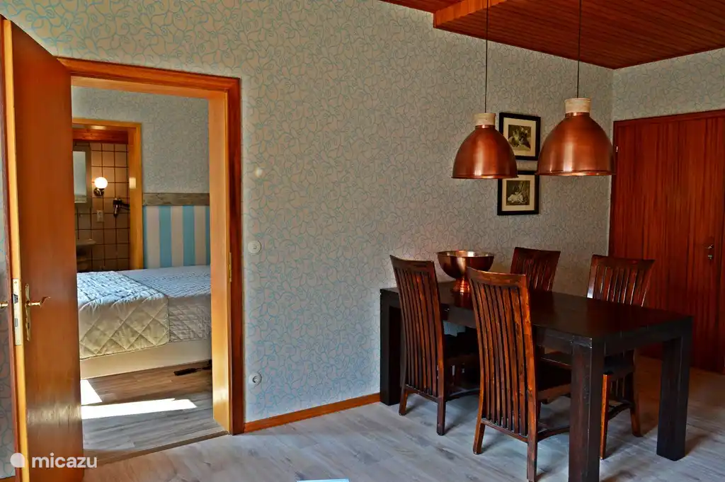 Living room Großbach dining area