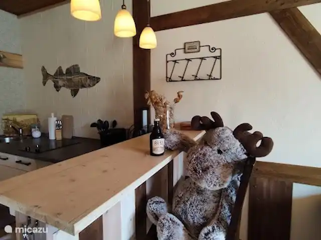 apartamento en Alemania, Mosela, Enkirch – Moselglück - apartamento Grossbach sala comedor cocina