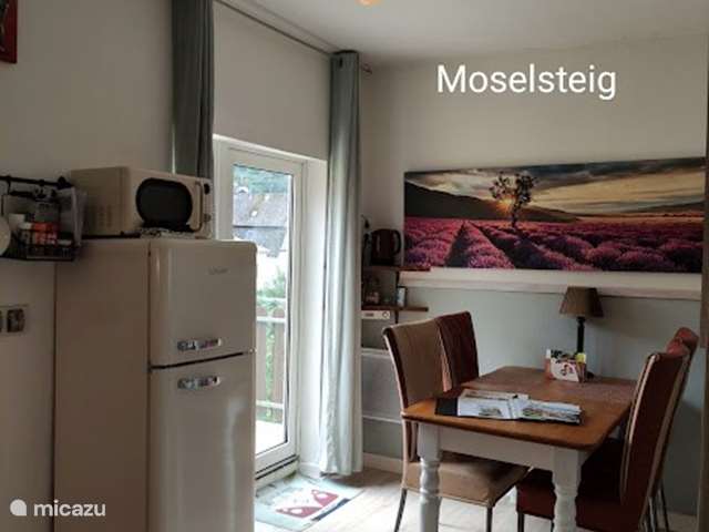 Vakantiehuis Duitsland, Moezel, Enkirch - appartement Moselglück - appartement Moselsteig