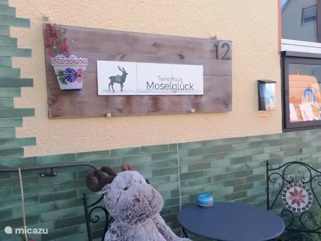 Wandelen, Duitsland, Moezel, Enkirch, appartement Moselglück - appartement Moselsteig Entree