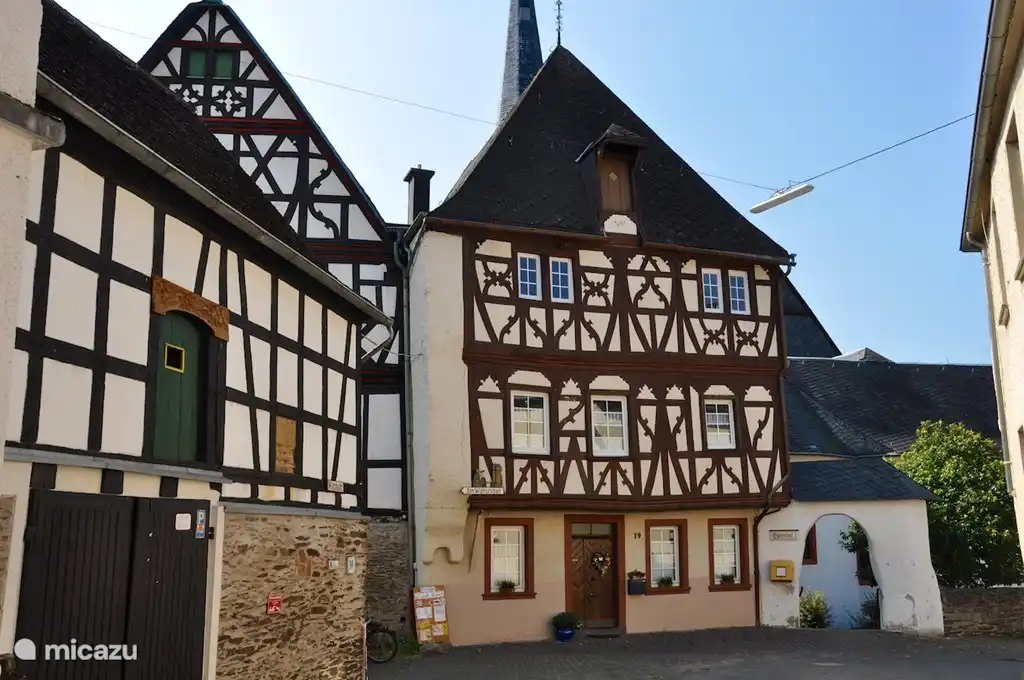 Enkirch Antiguo pueblo superior