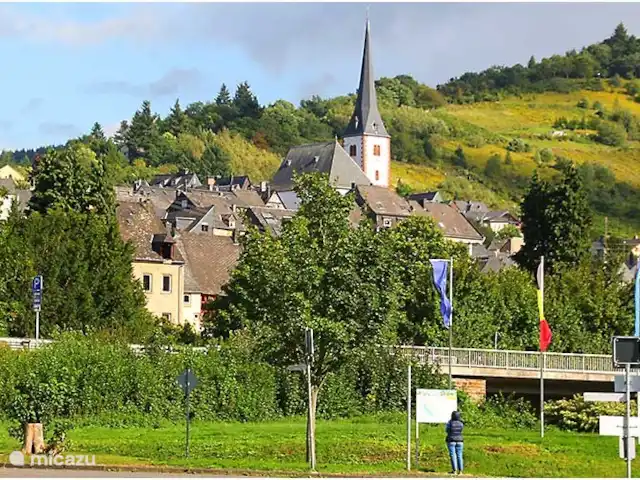 Wandelen, Duitsland, Moezel, Enkirch, appartement Moselglück - appartement Moselsteig Enkirch dorp