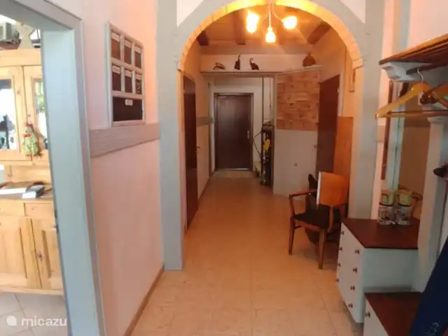 Wandelen, Duitsland, Moezel, Enkirch, appartement Moselglück - appartement Moselsteig Entree, gezelschapsruimte