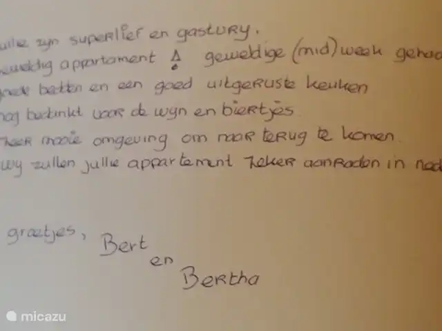 Wandelen, Duitsland, Moezel, Enkirch, appartement Moselglück - appartement Moselsteig Uit het gastenboek