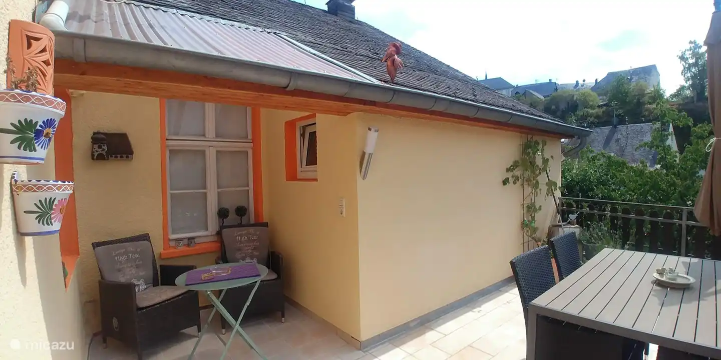 Ángulo y vista desde el balcón/terraza